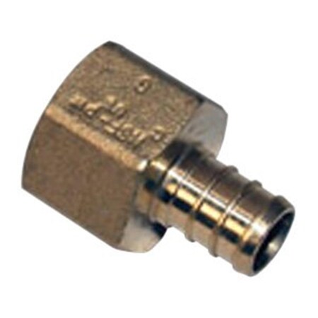 Elkhart Supply 0.5 ft. x 0.5 ft. Female Adapter, 10PK E6G-51128